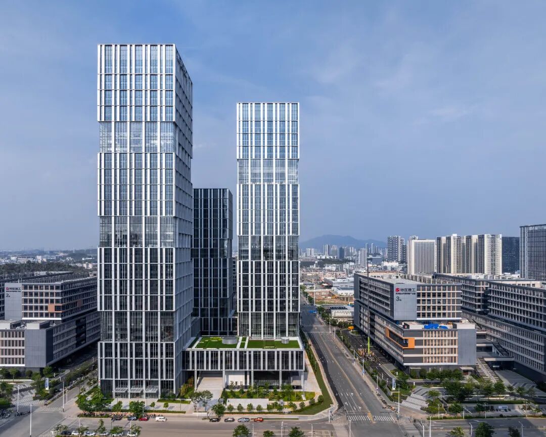 gmp新作 | 深圳中广核工程大厦：以&ldquo;社区&rdquo;为核心的科研办公高层