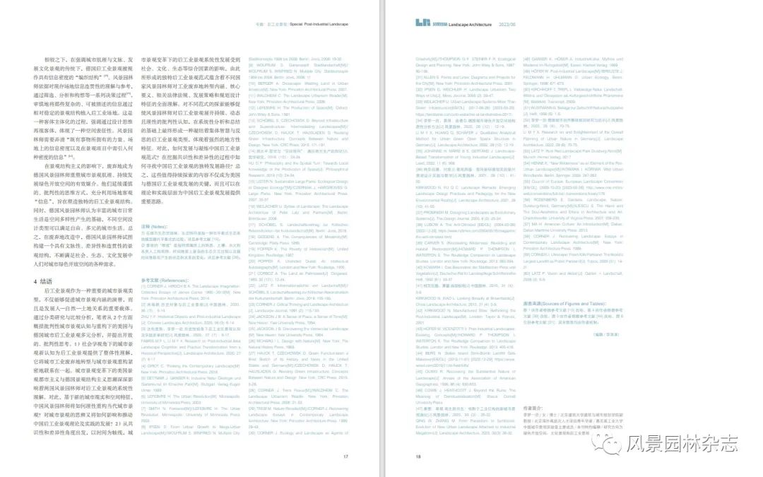 LA专题 | 李梦一欣 | 批判性城市景观重构下的美国与德国后工业景观比较