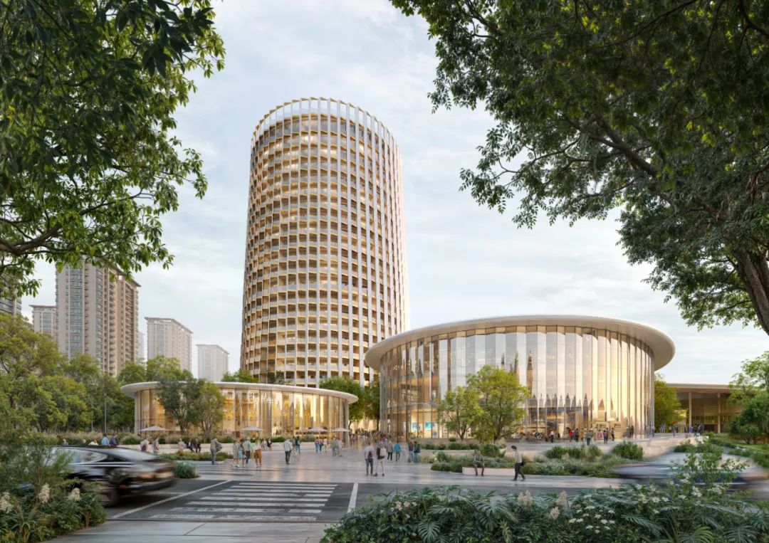 MVRDV 赢得深圳市坪山区体育公园建筑设计竞赛