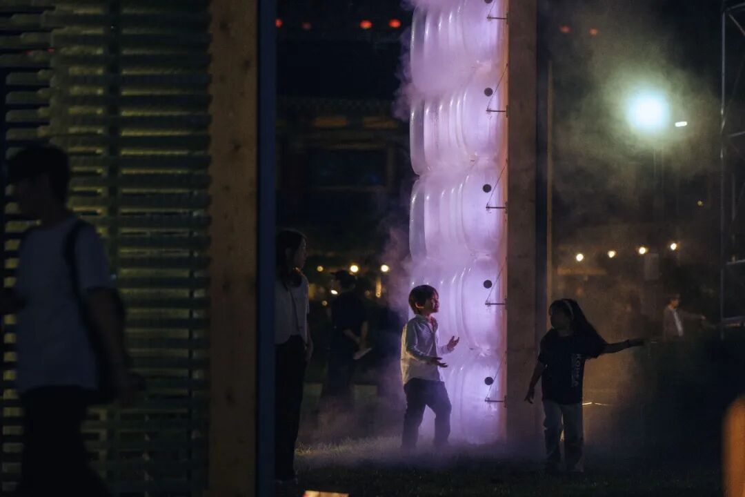 呼吸细胞 | 马岩松MAD艺术装置亮相首尔建筑与城市双年展