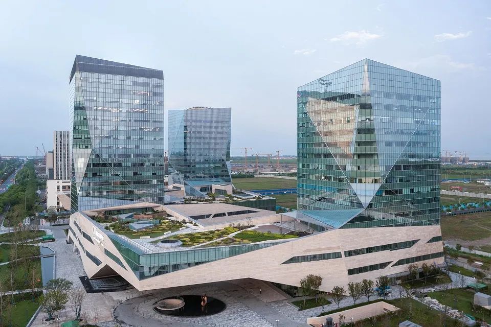 ennead携临港创晶科技中心荣登2023“上海设计100+”榜单 | 世界设计之都大会（WDCC）正式开幕