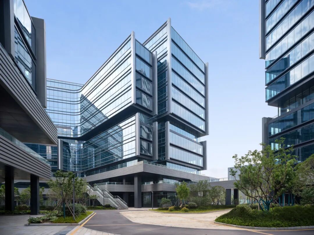 Aedas新作 | 武汉国家网安基地核心区新地标，高效集约的产业生态链