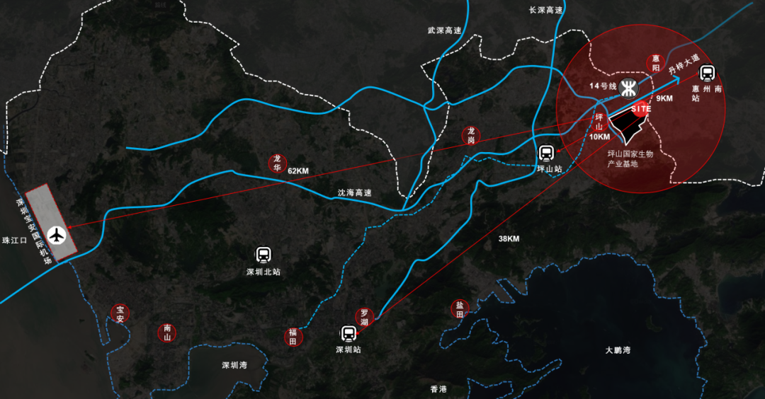 深圳首批生物医药6.0工业上楼项目，将营造5D 空中产业社区 
