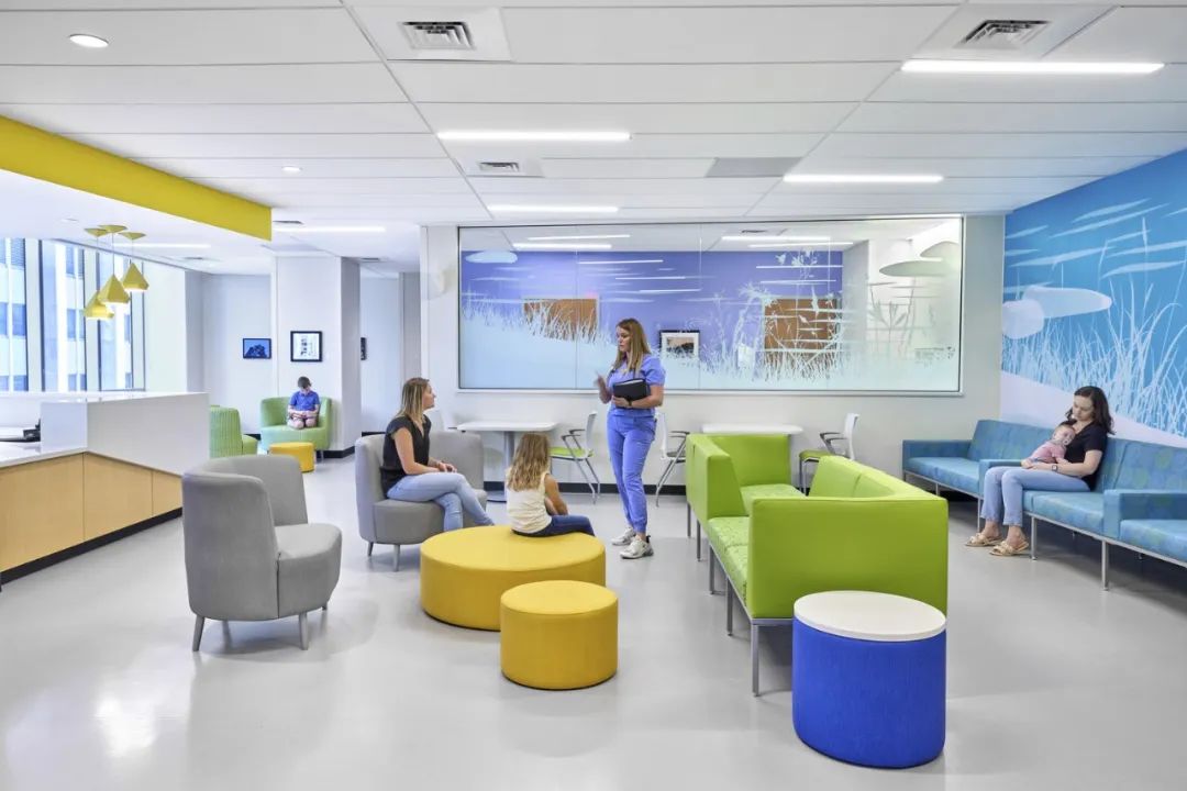 HKS新作 | 里士满儿童医院大楼扩建Children’s Hospital of Richmond at VCU