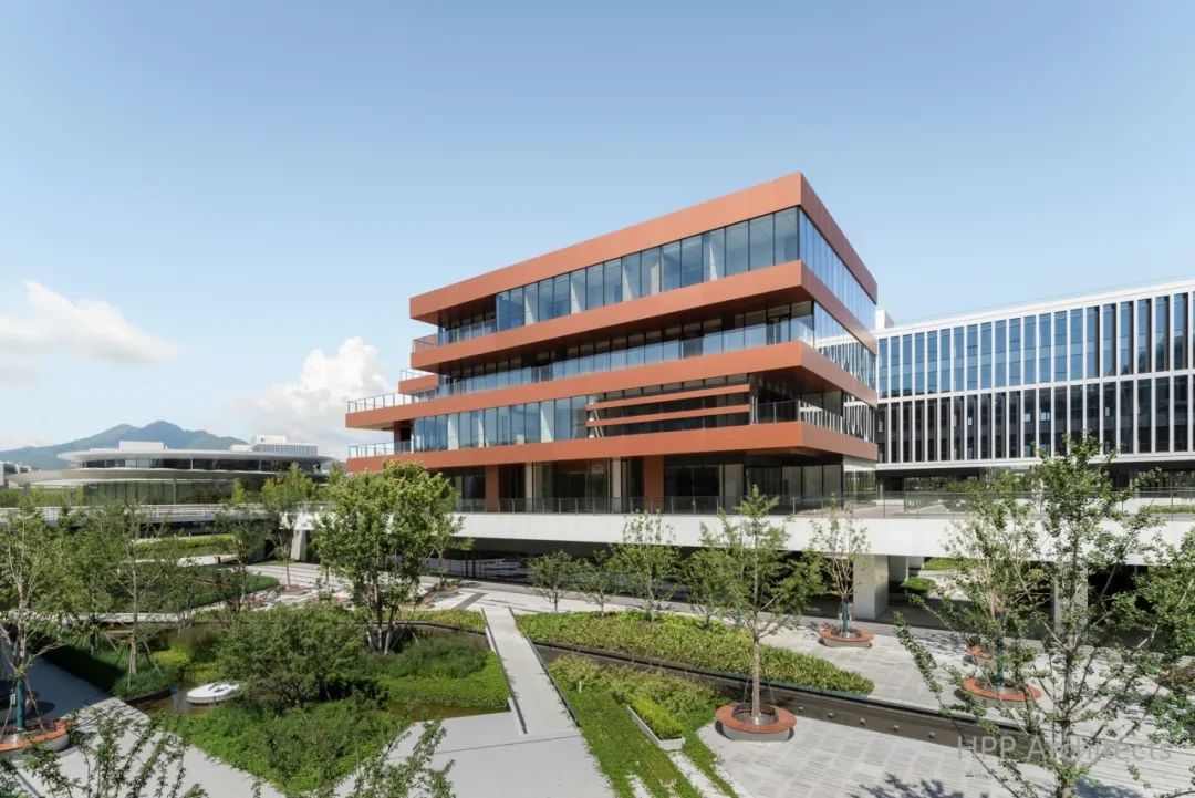 怀柔科学城城市客厅A地块 | HPP