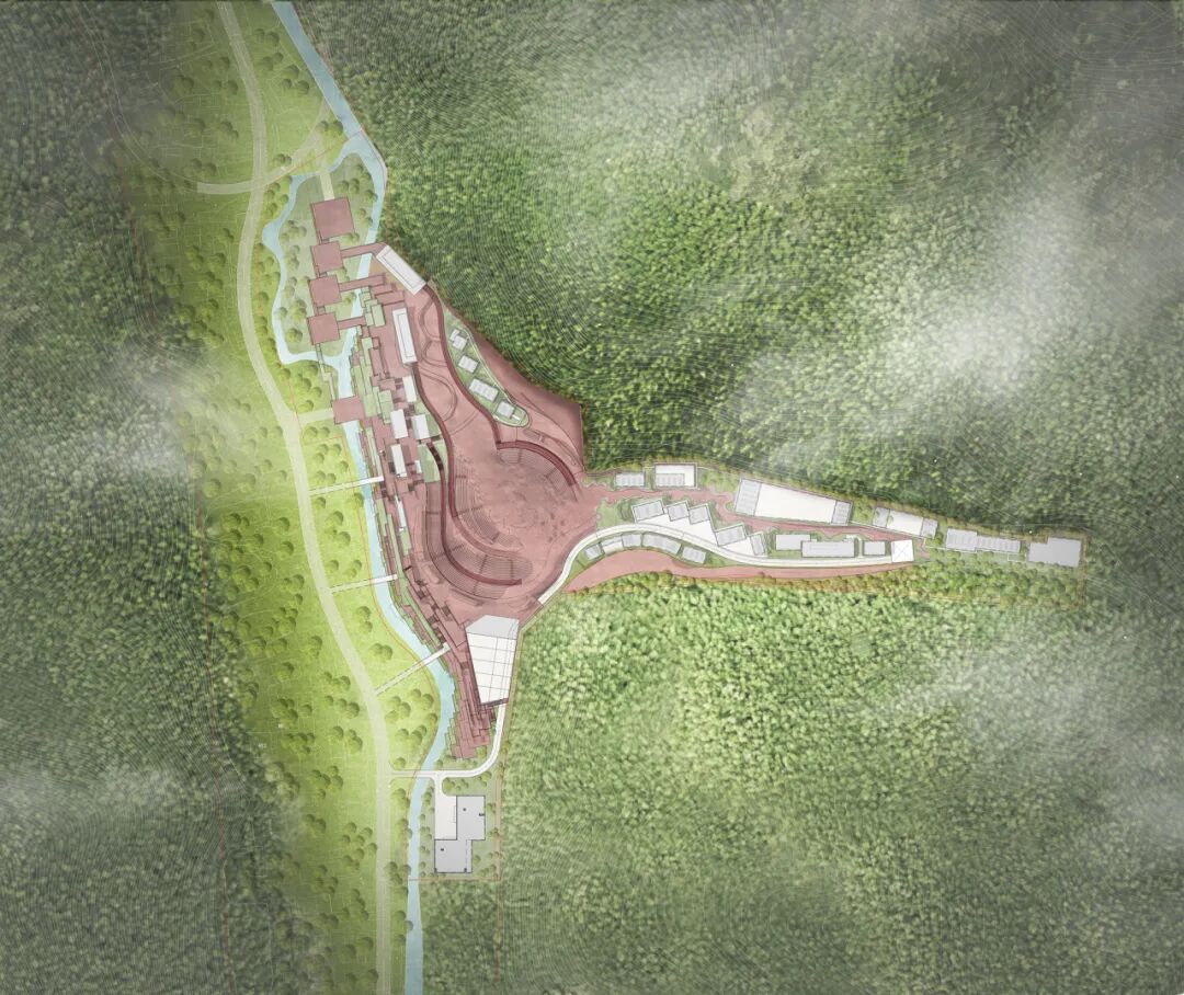 goa作品 | 大地艺术剧场，为飞鸟和人建造