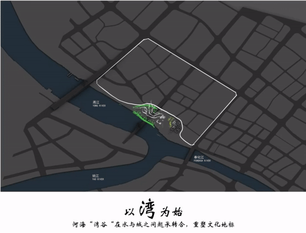 三江汇聚，滨水而生：宁波庆安广场方案设计 | HPP新作