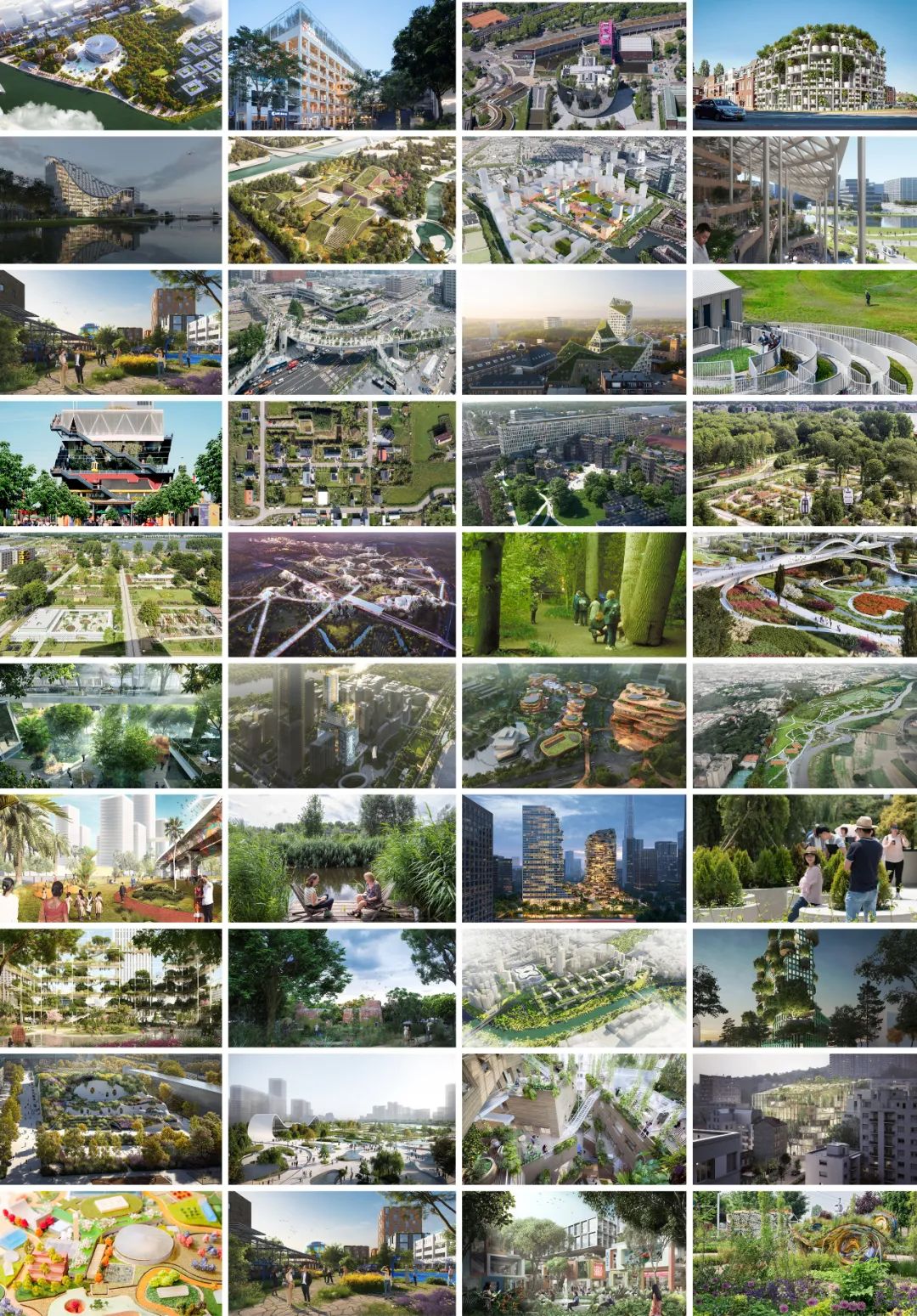 MVRDV「绿色工厂」建筑艺术展即将启幕,邀你走进未来绿色城市的浪漫想象