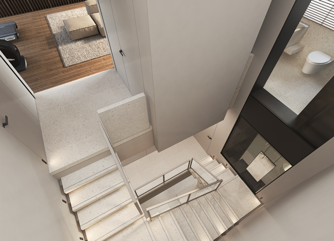 壹舍方磊新作 | 上海极简叠墅 至臻纯粹&mdash;&mdash;上海徐公馆