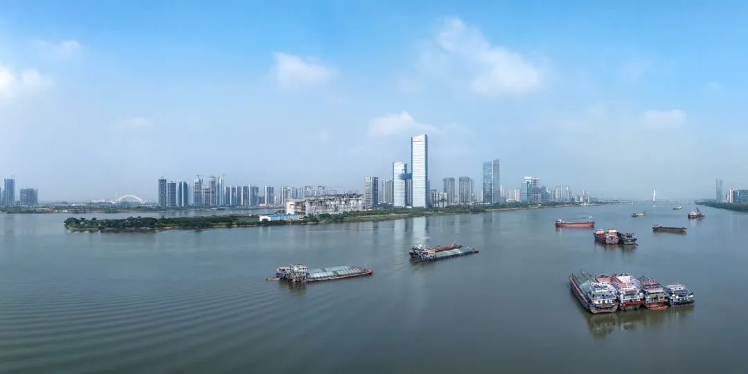 Aedas新作 | 广州南沙IFC：灵山之翼，定义湾区新城门户