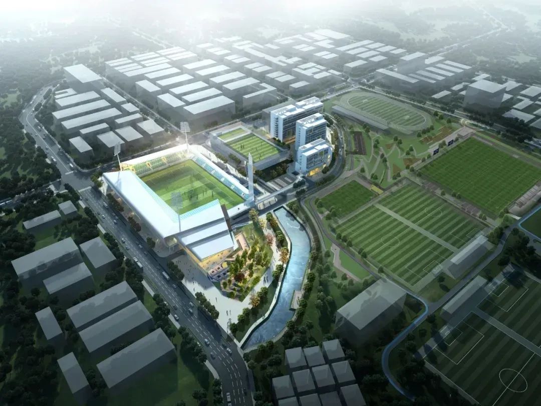 深圳市青少年足球训练基地（2标段）: 书写体育精神，焕发城市新活力