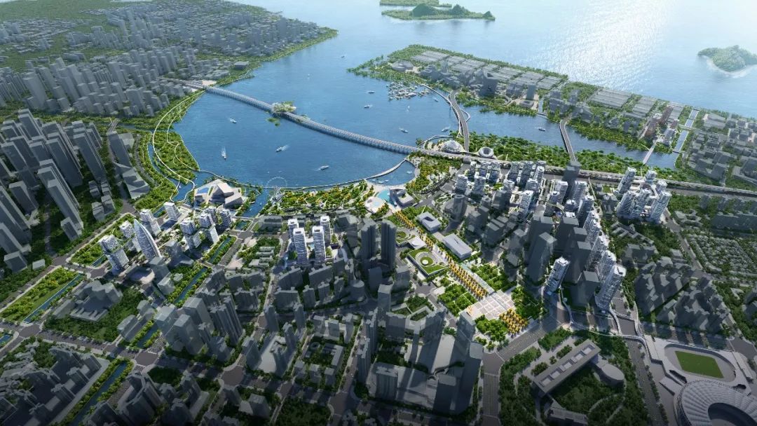 宝安中心区城市设计国际竞赛|HPP成功进入联合优化设计阶段