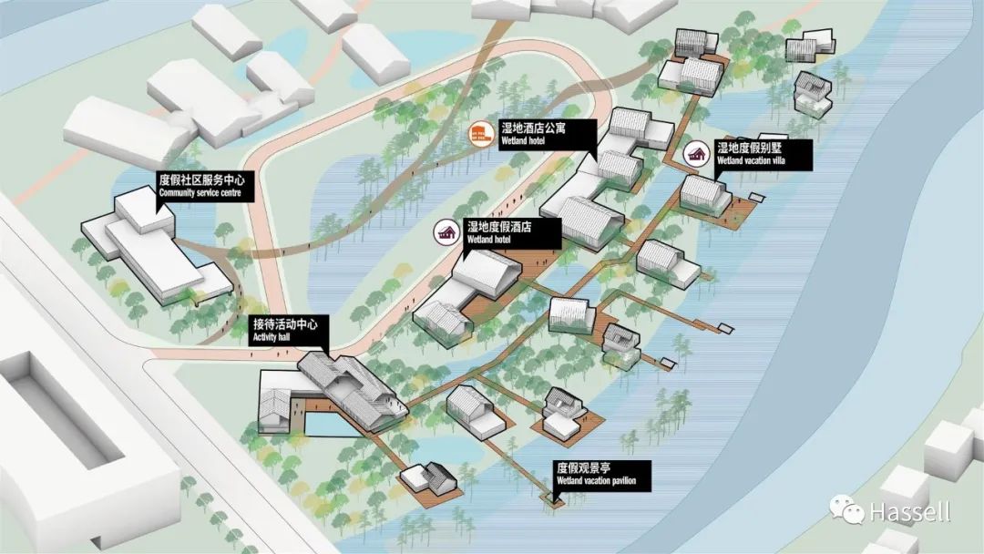 城邻近享 森水田居 &mdash;&mdash; 东台康养片区城市设计