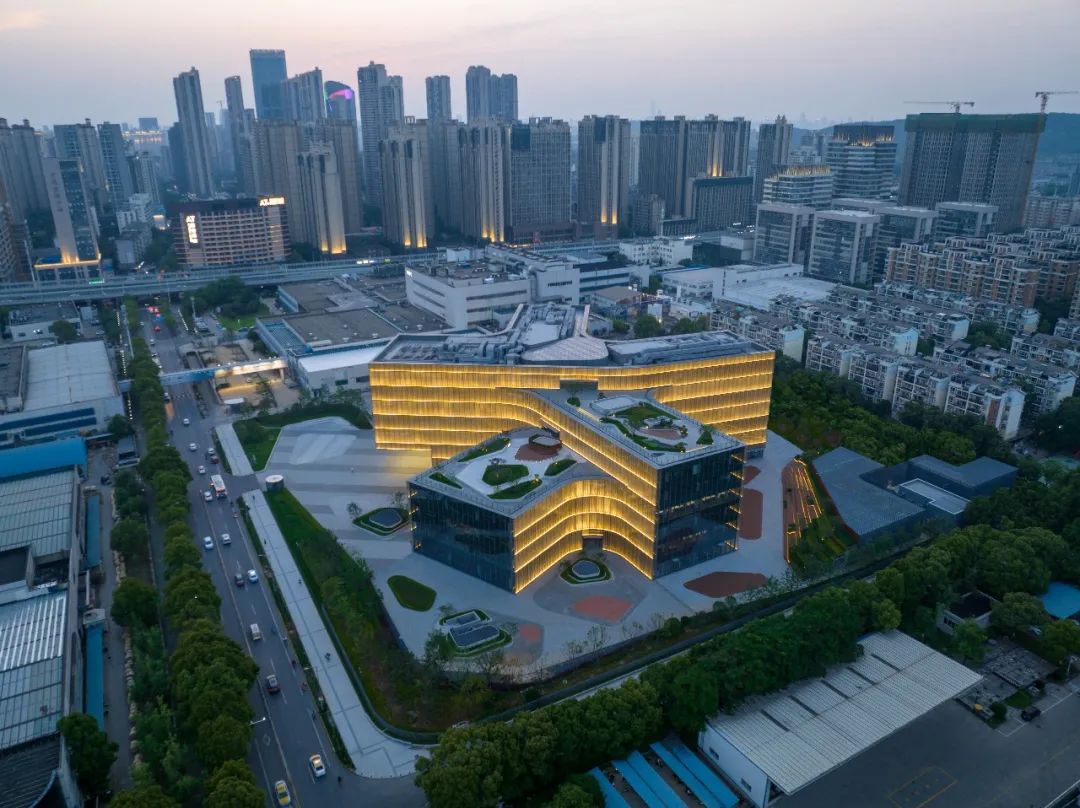 长飞光纤产业大楼 | 设计联接新未来