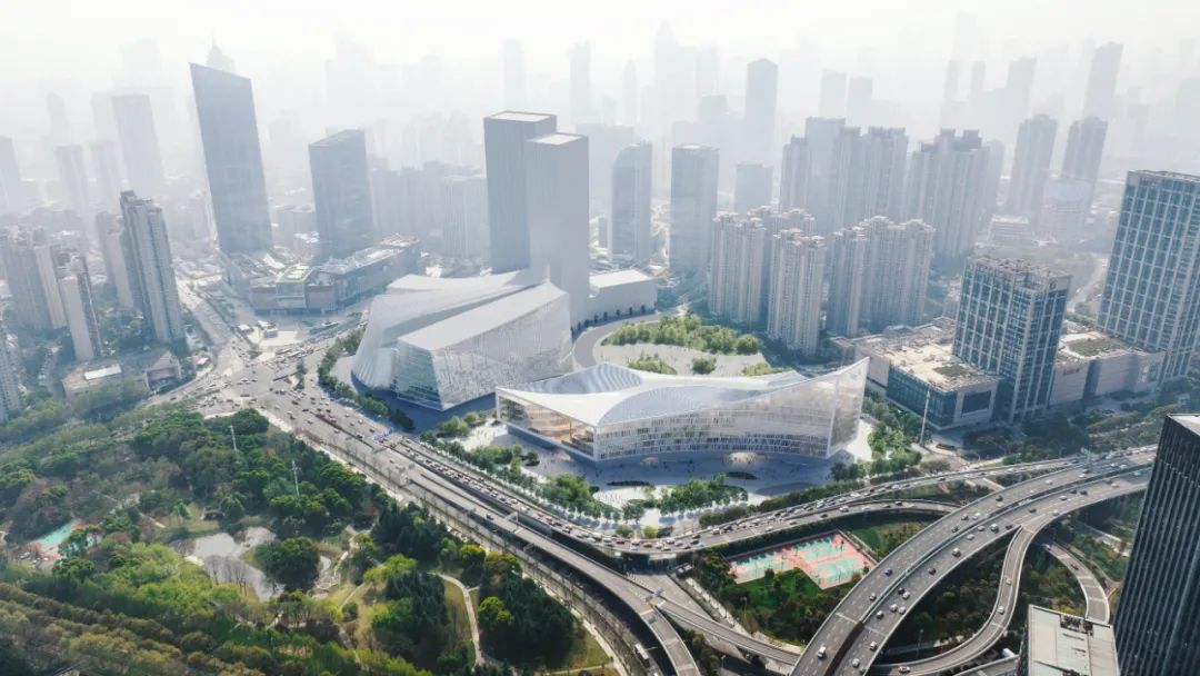 MVRDV携武汉图书馆新馆参加东京GA美术馆第31届国际现代世界建筑师展览