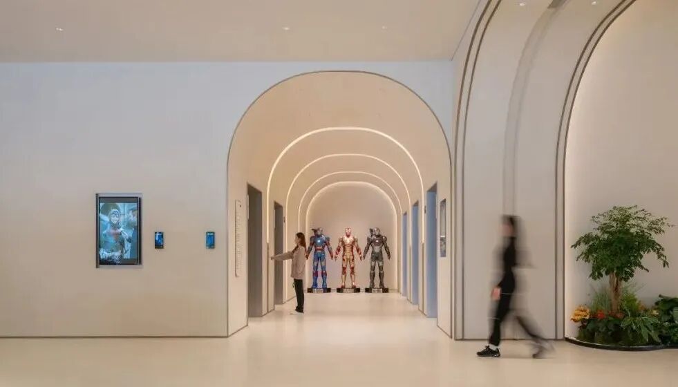 新作 | IGG 福州天盟大厦, 在现实与超现实之间 (室内篇)