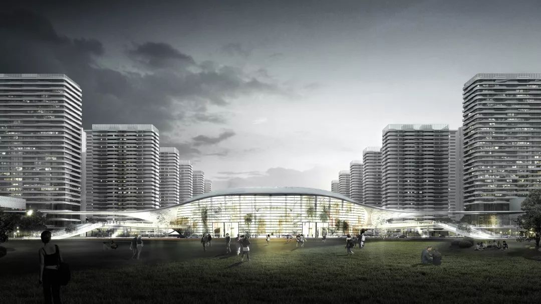 城市规划,生态景观,建筑设计,海岛