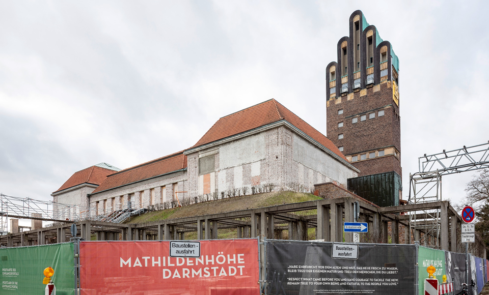 s+s 项目 | 城市更新之世界文化遗产玛蒂尔德展览馆改造