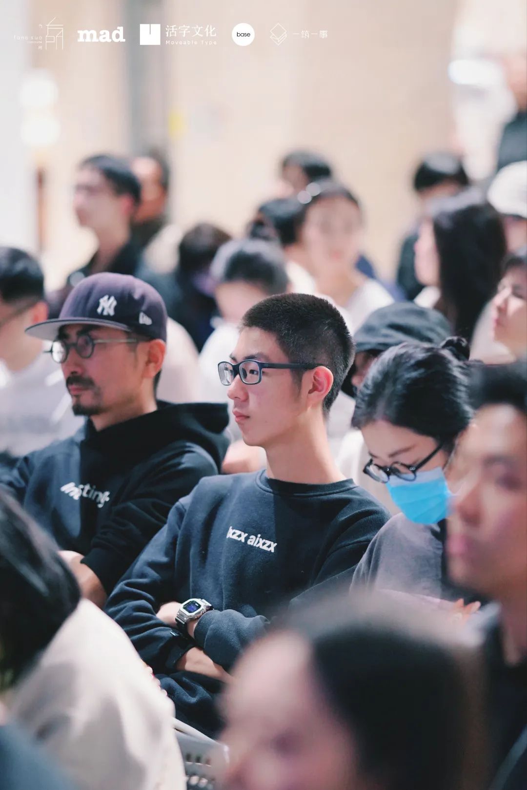 马岩松×刘家琨：城市的理想应该是人人平等、自由 | 活动回顾