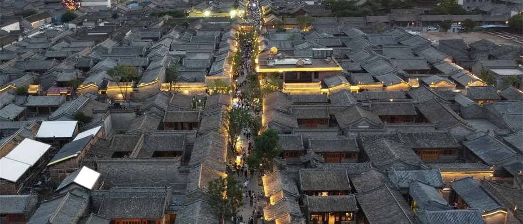 goa作品 | 既下山&middot;大同：城墙脚下的古城新章