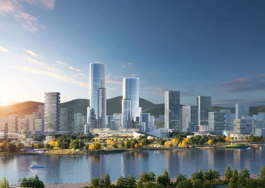 宁波甬江科创区研发总部及周边城市设计：以&ldquo;超链POD&rdquo;织就世界级滨水未来 | HPP