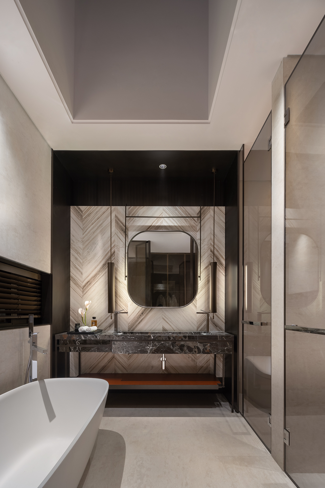 壹舍 x 天安 人文府邸 酒店格调 &mdash;&mdash;常州天安别墅样板间