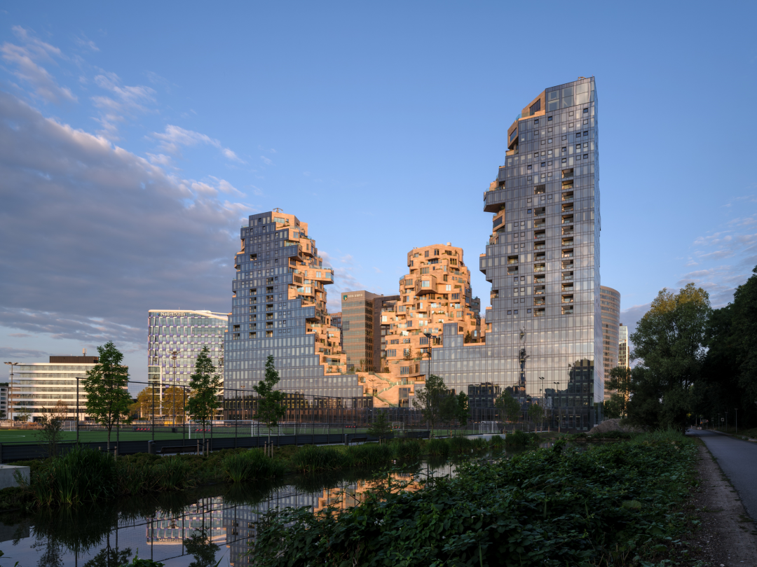 MVRDV NEXT：数字技术驱动的建筑时代已经到来