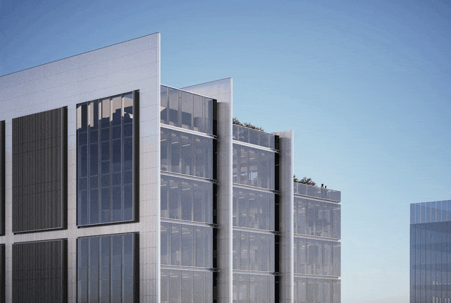 杭州滨江新地标，line+为联众智慧打造企业总部