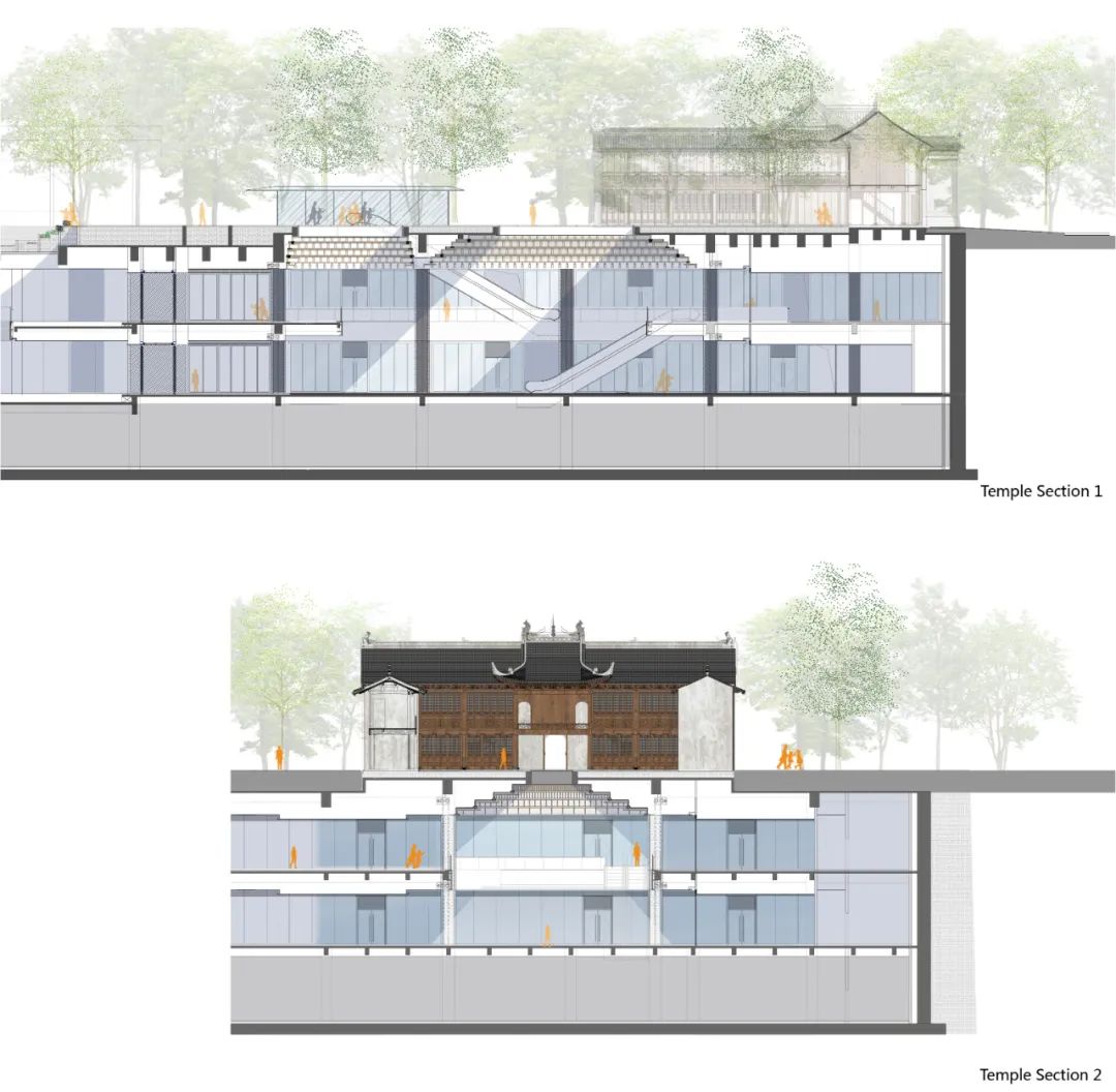 新作 | 上海苏河湾万象天地：以城市绿地打破历史、文化与商业的界限