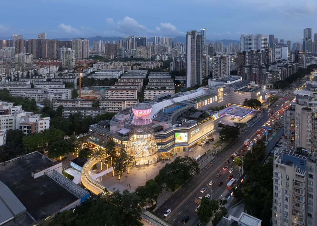 Aedas新作 | 深圳蛇口花园城升级改造，都市生活艺术聚场