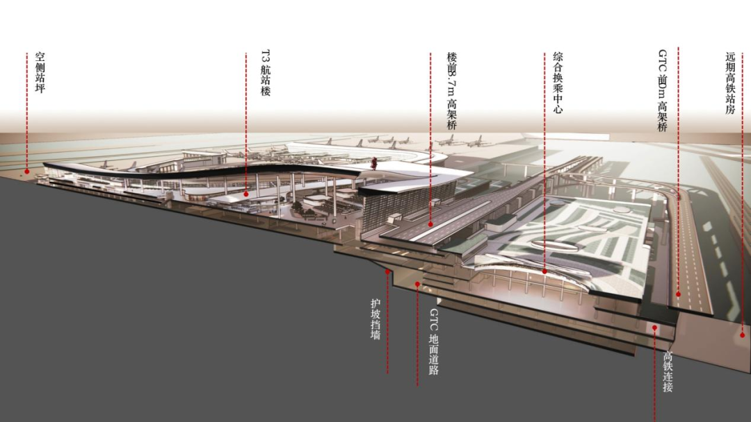 中华水塔 三江溯源 | 中建西北院主持设计的西宁曹家堡国际机场三期扩建工程T3航站楼及综合交通中心项目正式落成投运