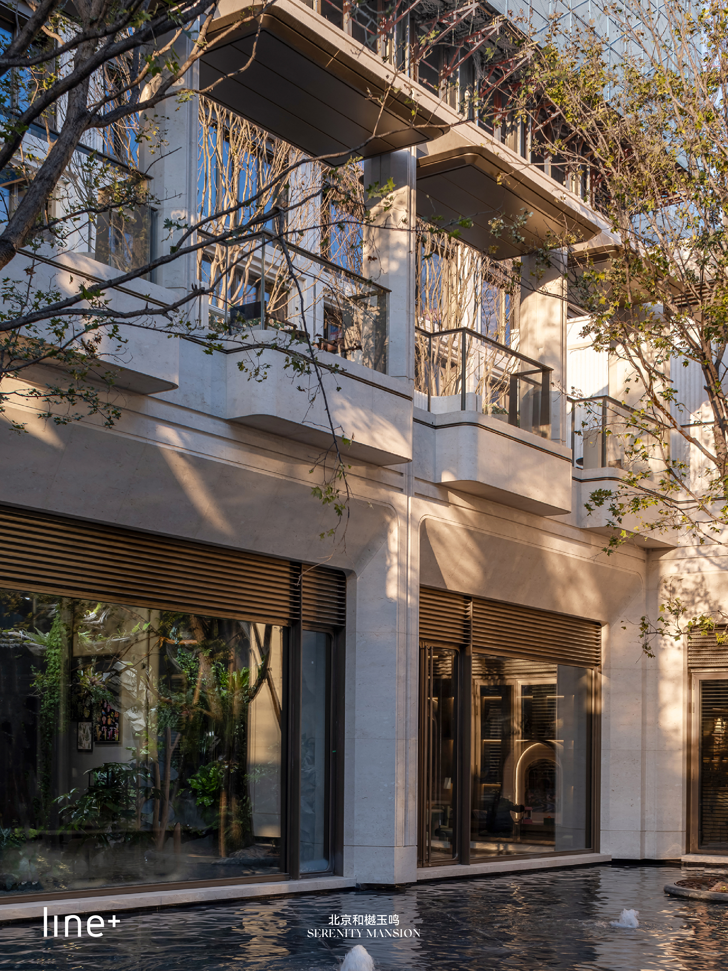 line+新作北京和樾玉鸣，东方礼制与西方形制的当代交融