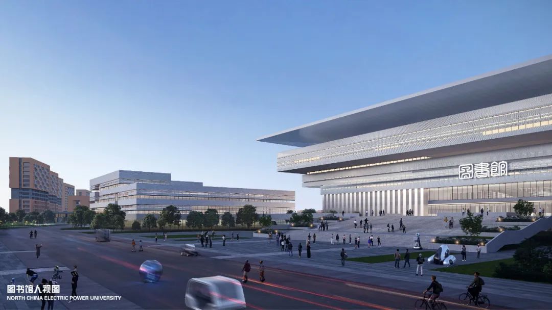 SCAD/AATU联合中标 | 华北电力大学保定校区置换建设总体规划设计方案征集