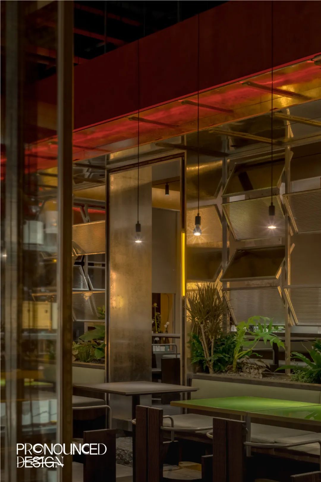 项目 |上海于野小酒馆YUYE Bistro - 折叠在都市中的山林旷野