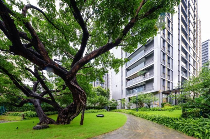 浸润四季芳菲的未来社区 | 温州华润置地 · 悦未来【致逸精筑】