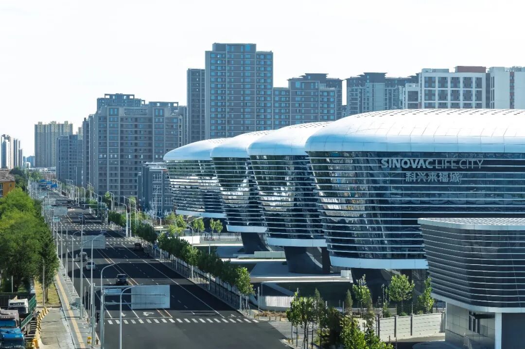 Aedas新作 | 北京科兴来福城，以生命之树重塑工业园区的未来形态