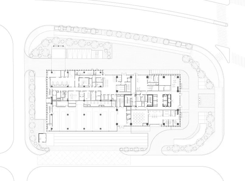 深圳宝安空港新城综合应急中心 | HPP