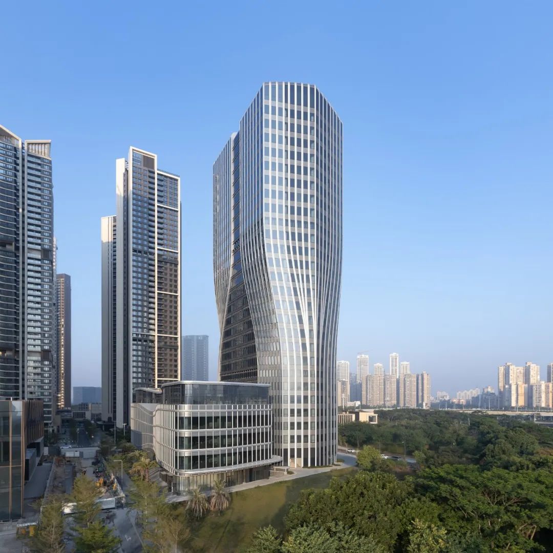 Aedas新作 | 深圳中冶大厦，打造前海新封面