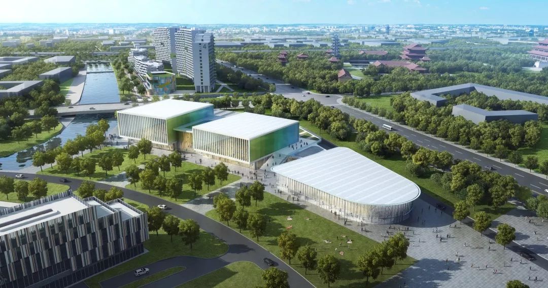 西交利物浦大学太仓校区 | HPP设计的未来大学校园