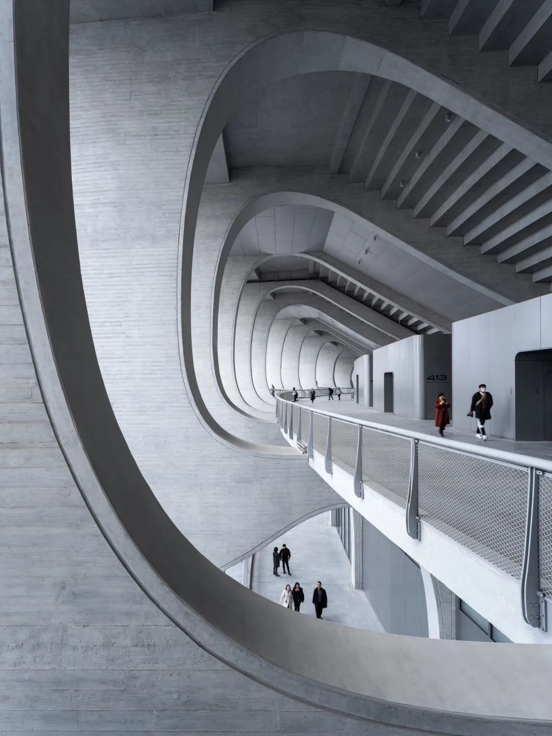 Fast Company 报道 | 一座犹如外太空景观的中国新体育场