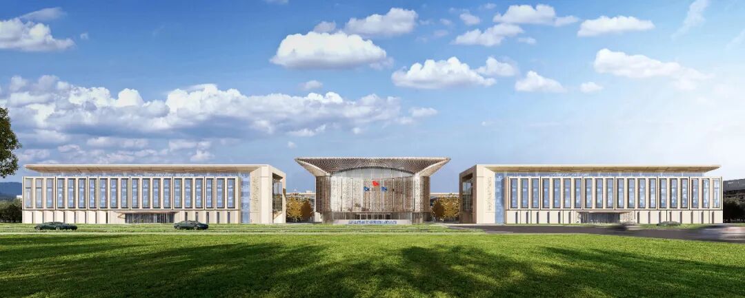 gmp中标 | 中核雄安科技园