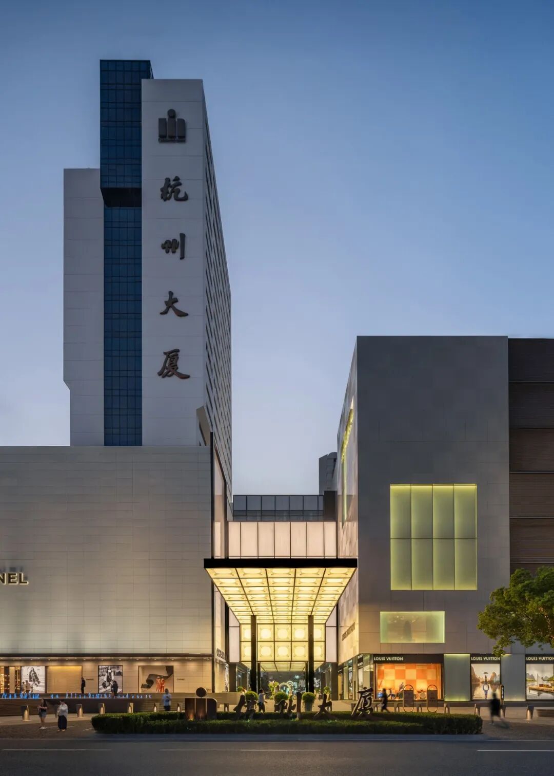 新作 | 杭州大厦，全新品牌形象升级&ldquo;点亮&rdquo;武林商圈