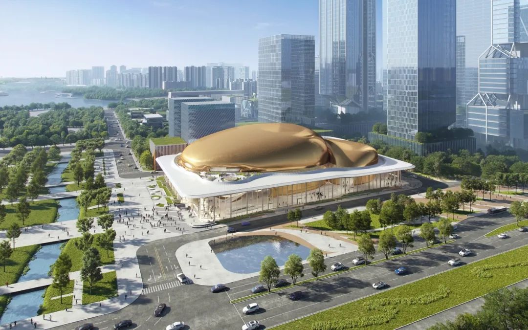 （深圳）国际演艺中心荣获第十二届“龙图杯”全国BIM大赛一等奖