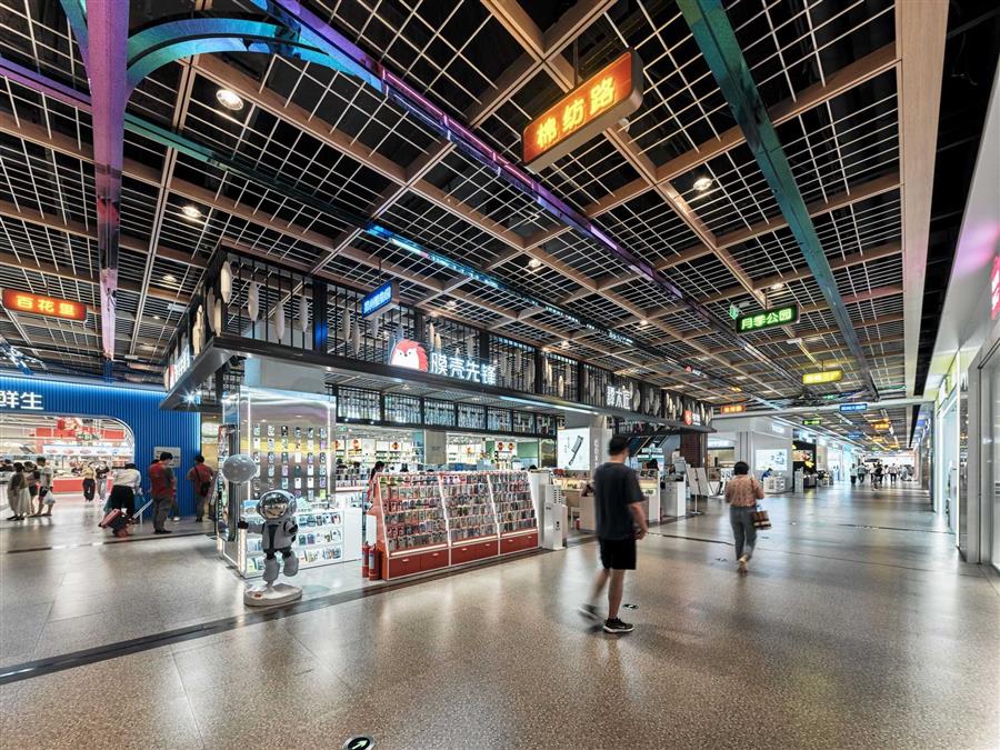 MAS作品|城区改建之标杆,家庭型购物中心--T10探十里