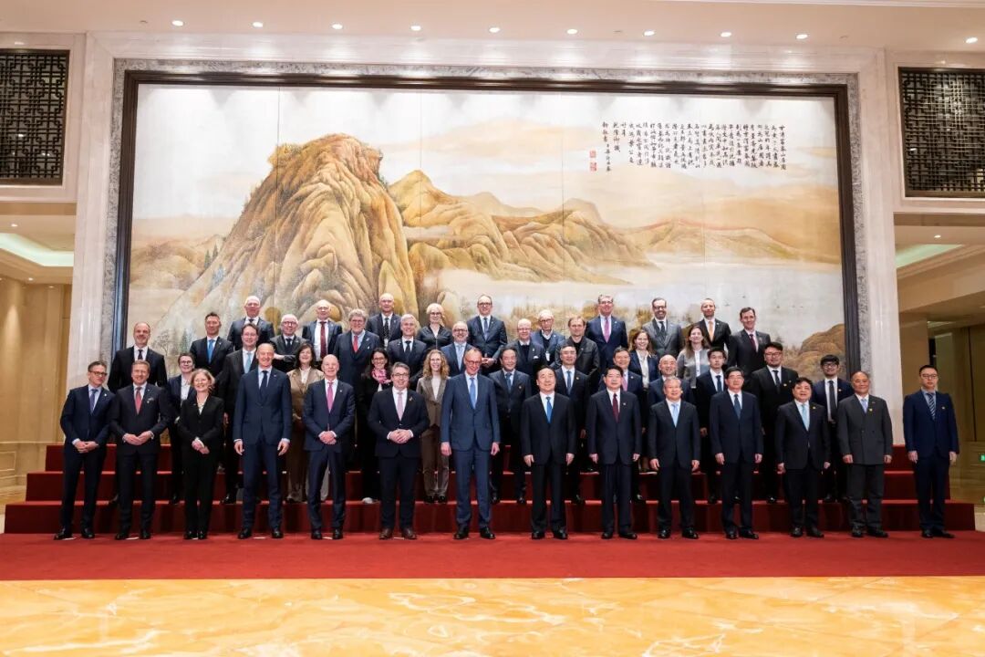 访华纪行：HPP受邀加入德国总理经济代表团随行