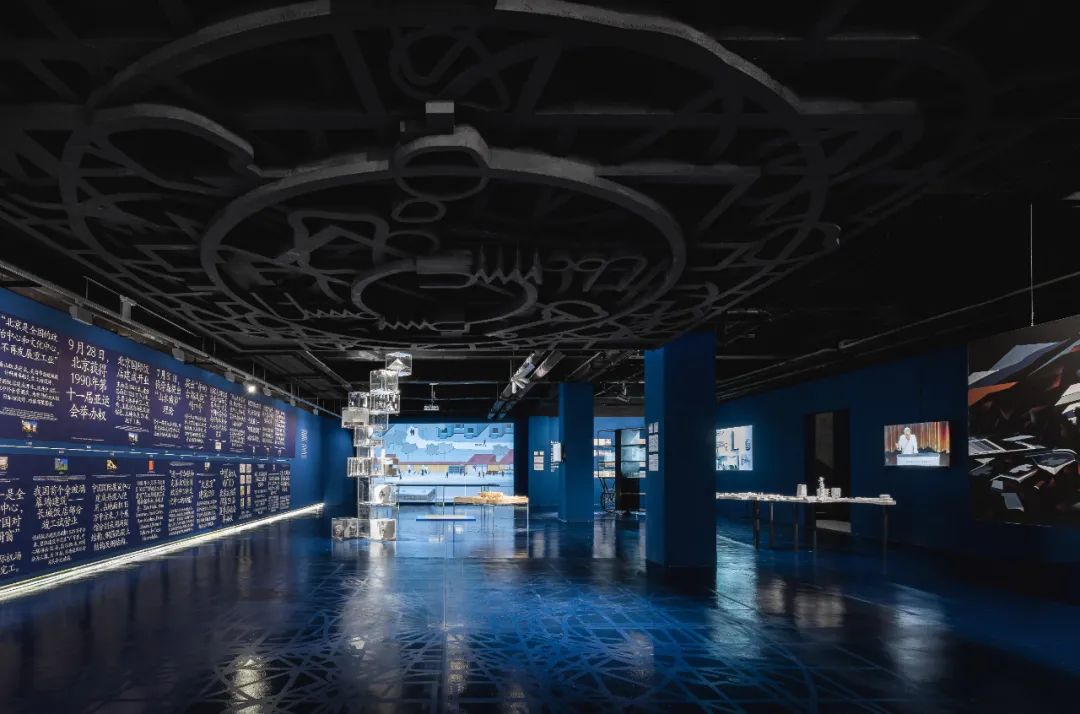 《蓝图北京》| 马岩松策展首届北京艺术双年展建筑板块