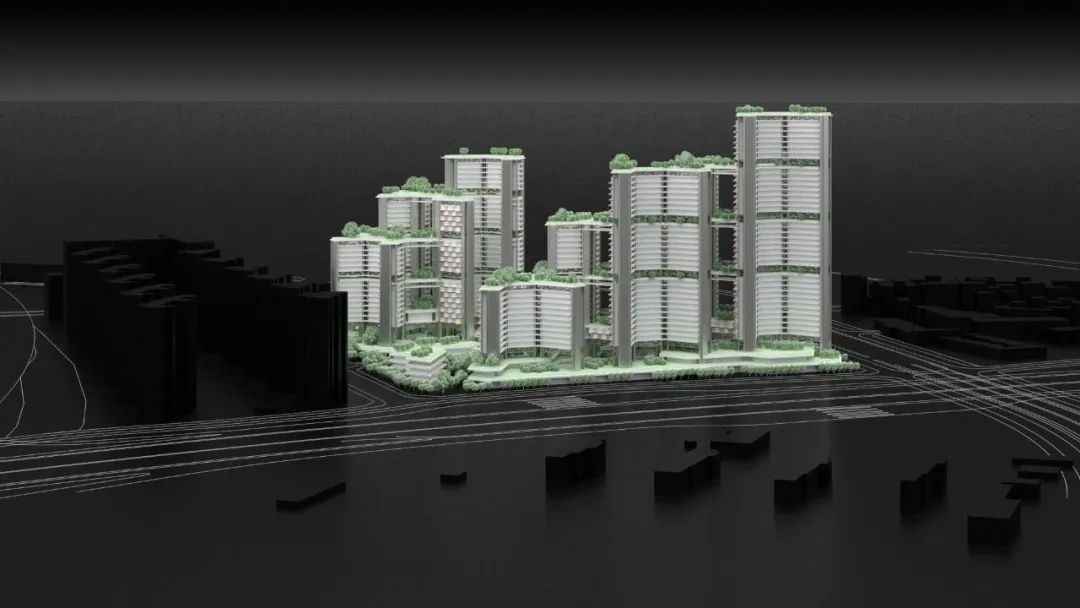 s+s 项目 | 南方新住宅：深圳南山建工村公共住房设计概念方案