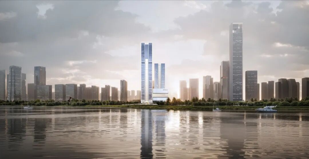 Aedas新作 | 厦门金砖国家新工业革命伙伴创新基地总部区项目