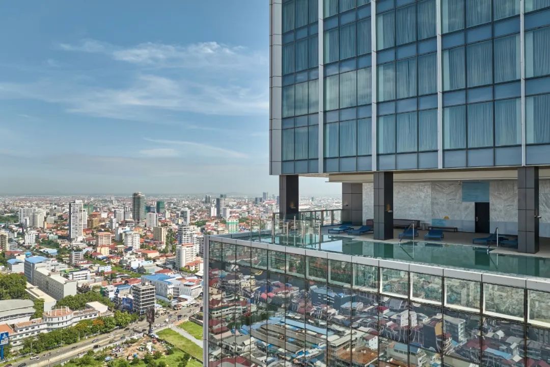 Aedas设计的金边新地标集茂大厦全面竣工