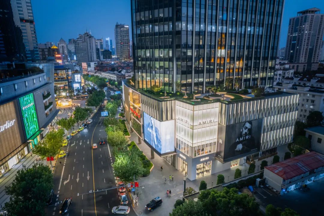 上海锦沧文华广场：“90后”高层建筑更新的探索实践